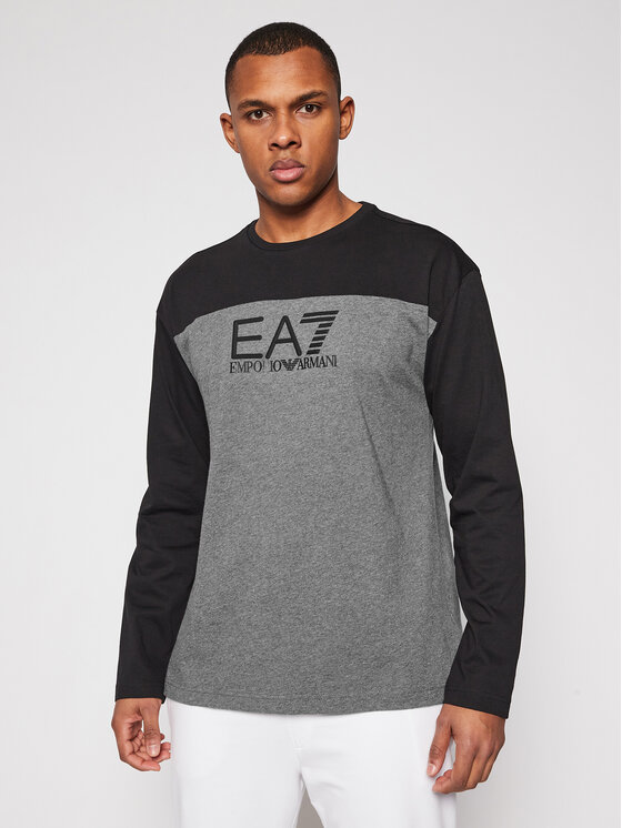 Longsleeve 6HPT54 PJT3Z 3925 Grigio Regular Fit
