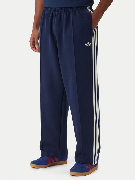 adidas adidas Teplákové kalhoty adicolor Spacer Track KD4087 Tmavomodrá Baggy Fit
