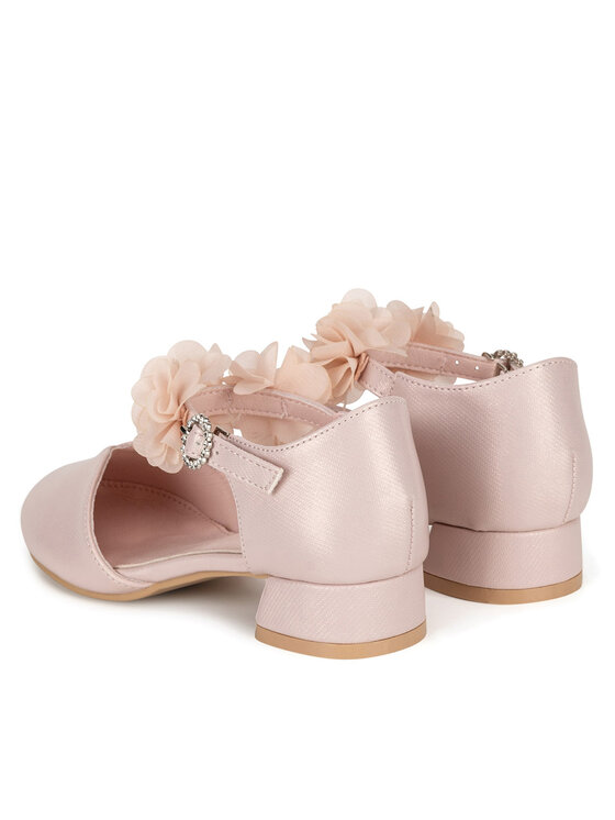 Nelli Blu Nelli Blu Baleríny CM240430-10 Ružová
