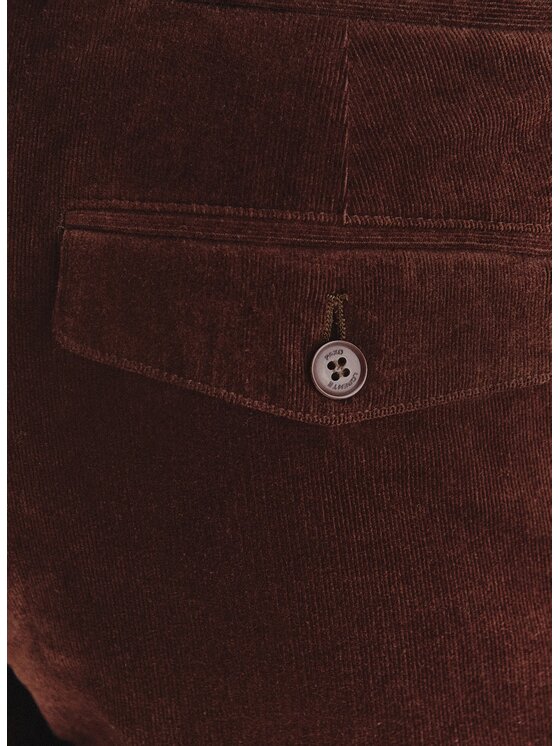 Pako Lorente Pako Lorente Spodnie materiałowe P25WF-WX-022 Brązowy Slim Fit