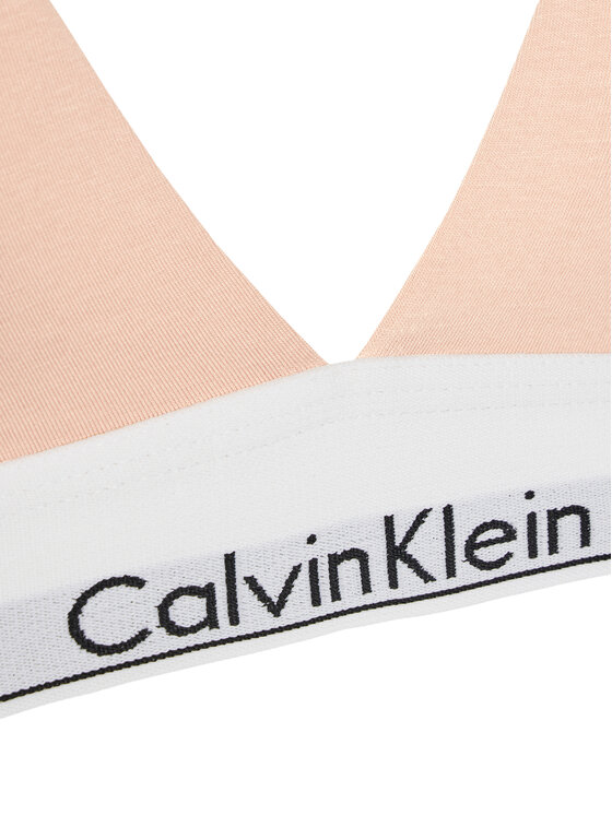 Calvin Klein Underwear Calvin Klein Underwear Sutien Bralette 000QF5650E Portocaliu