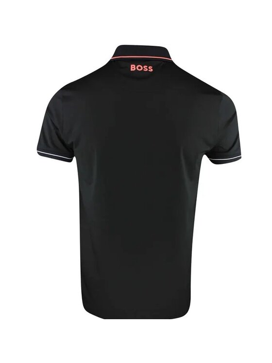 BOSS Boss Polokošile 50506203-002 Černá Slim Fit