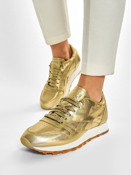 Reebok Reebok Αθλητικά Cl Leather Mu FX7194 Χρυσό