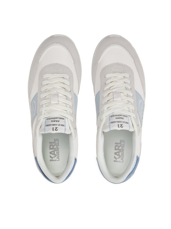 KARL LAGERFELD KARL LAGERFELD Sneakersy KL63624 Bílá