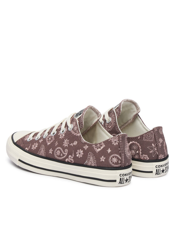 Converse Converse Кеди Chuck Taylor All Star Paisley Pop A19186C Коричневий