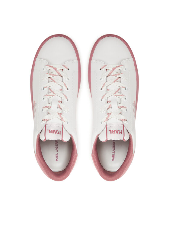 KARL LAGERFELD KARL LAGERFELD Αθλητικά KL64525 Λευκό