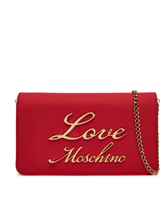 Zdjęcia - Kopertówka Moschino LOVE  Torebka JC4318PP0LKK0500 Czerwony 