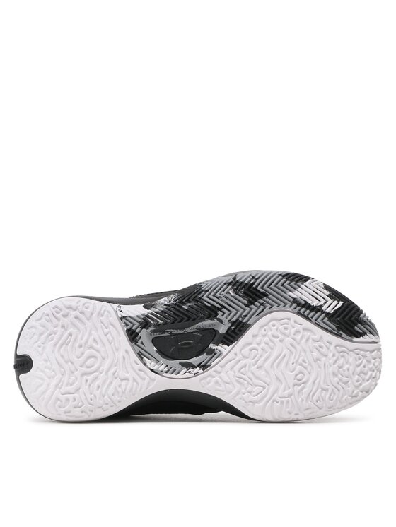 Under Armour Under Armour Basketbalové boty Ua Gs Lockdown 6 3025617-003 Černá