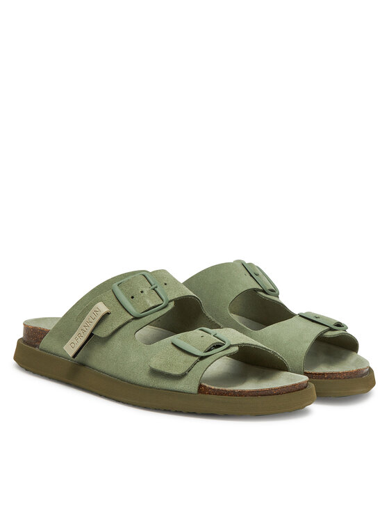 D.Franklin D.Franklin Papucs DFSH407001 Khaki