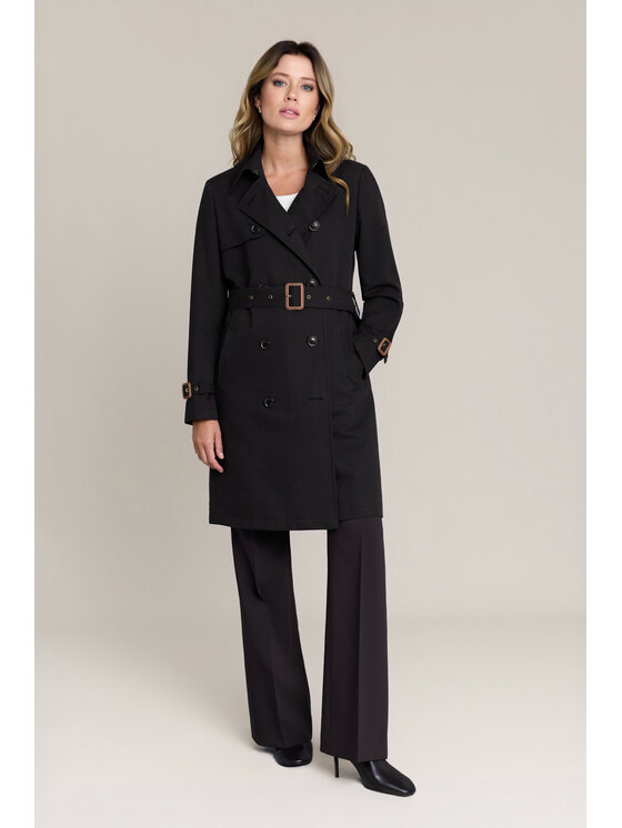 Lancerto Lancerto Trencz Bettina PC073126000017 Brązowy Regular Fit