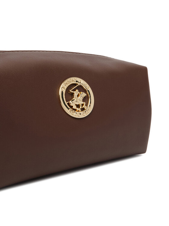Beverly Hills Polo Club Beverly Hills Polo Club Косметичка CEO-BHPC-W1-012-SS26 Коричневий