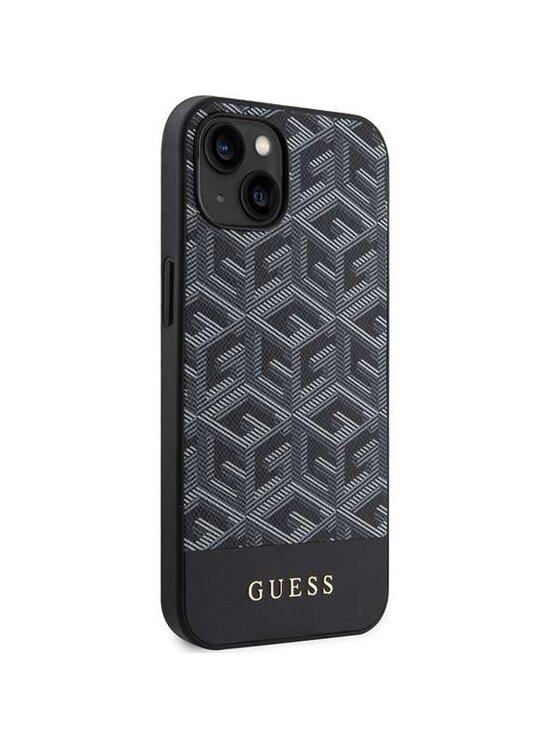 Guess Guess Etui na telefon Apple iPhone 15 Czarny