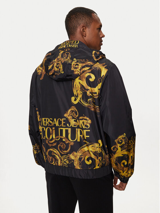 Versace Jeans Couture Versace Jeans Couture Übergangsjacke 76GAS406 Schwarz Regular Fit