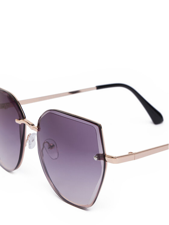 JENNY JENNY Ochelari de soare 4WF-008-SS25 Negru