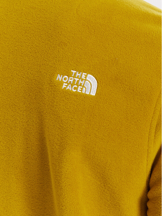 The North Face The North Face Flis Glacier NF0A8D0Q Rumena Regular Fit
