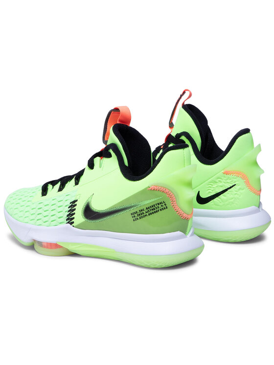 Nike Nike Sneakersy Lebron Witness V CQ9380 300 Zielony