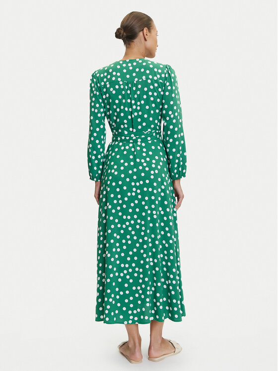 Tatuum Tatuum Rochie de zi Sia T2505.203 Verde Regular Fit