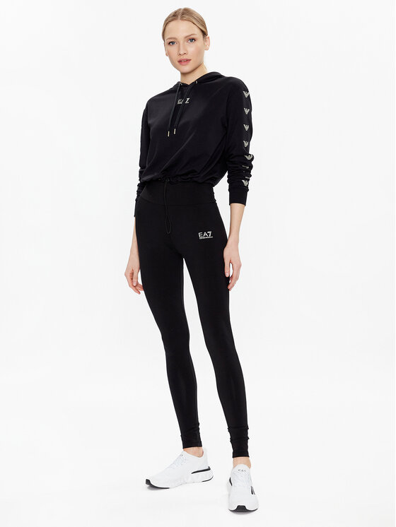 Leggings 3RTP59 TJ01Z 0200 Nero Slim Fit