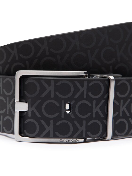Cintura da uomo Adj/Rev Slim Loop Uv Mono 35Mm
