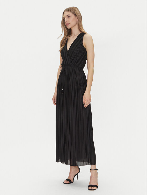 ONLY ONLY Коктейльна сукня Elema 15227247 Чорний Regular Fit