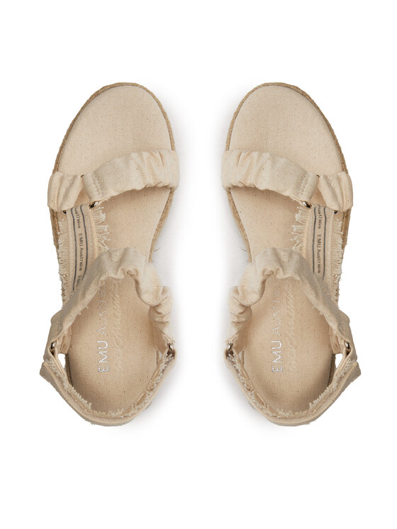 EMU Australia EMU Australia Espadrile Evans W13028 Alb