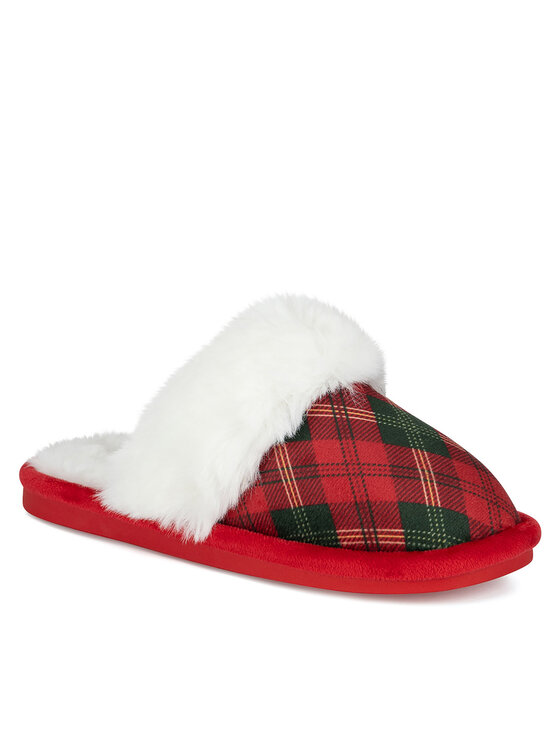 Home & Relax Home & Relax Pantofole BE-CRS01 Rosso