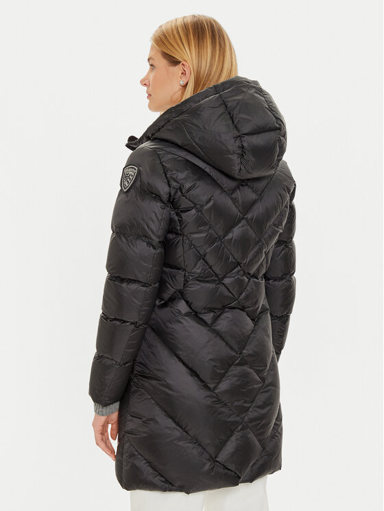 Blauer Blauer Μπουφάν χειμωνιάτικο 24WBLDK03052 Μαύρο Regular Fit