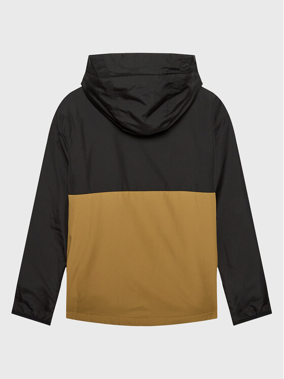 Billabong Billabong Μπουφάν μεταβατικό Bus Stop F2JK23BIF2 Μαύρο Regular Fit