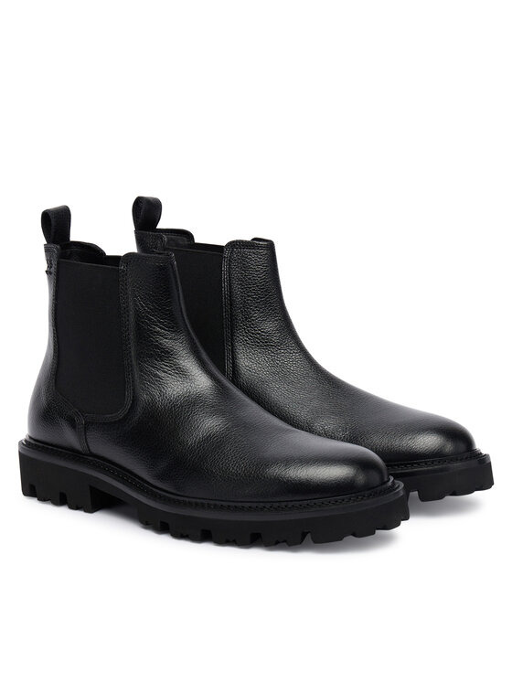 BOSS BOSS Klassische Stiefeletten Julyo 50552573 Schwarz