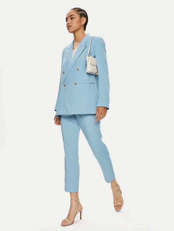 ViCOLO ViCOLO Піджак TB1567 Голубий Relaxed Fit