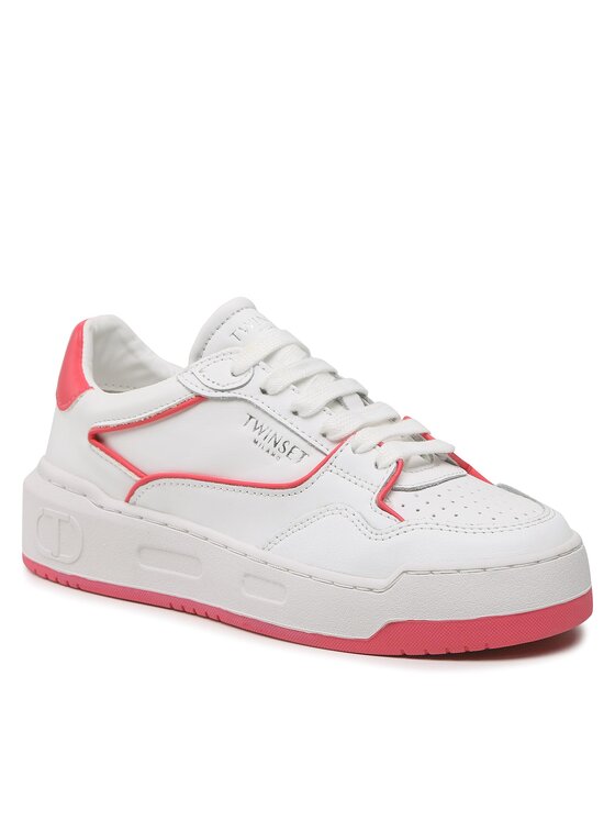 TWINSET TWINSET Αθλητικά 231TCP080 Λευκό