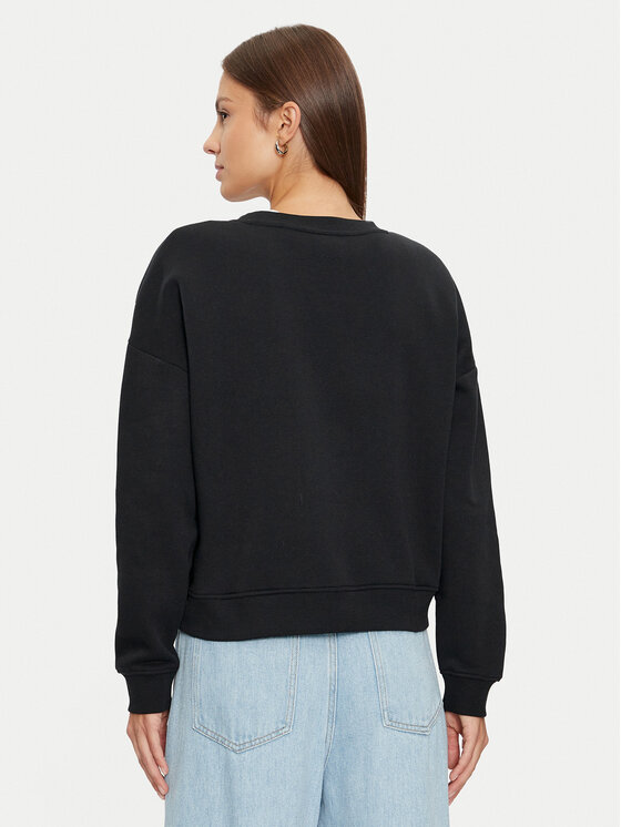 Vero Moda Vero Moda Μπλούζα Maly 10329164 Μαύρο Oversize