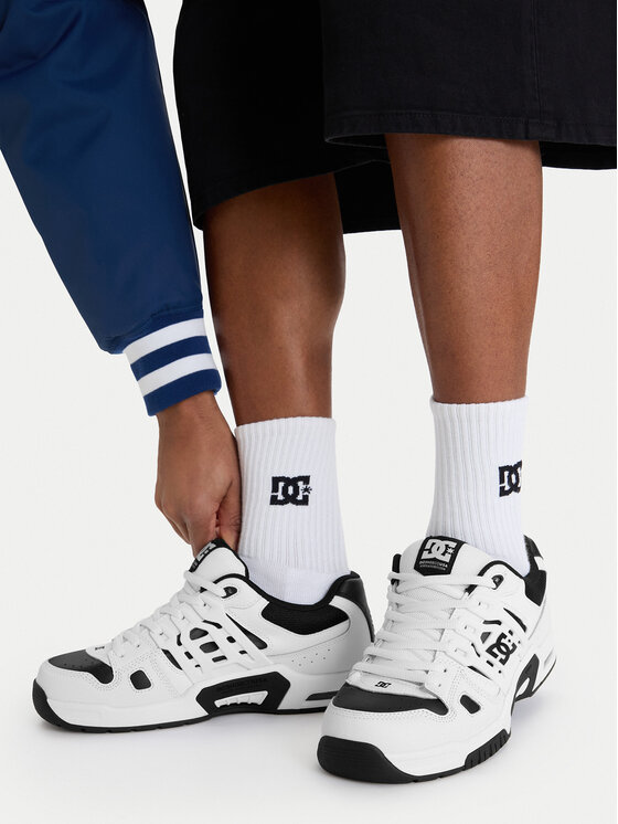 DC Shoes DC Shoes Sneakersy EO-AT-2 DC02906101 Biały