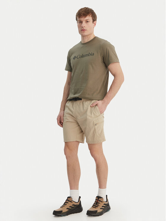 Columbia Columbia Sporta šorti Mountaindale™ 2121471 Bēšs Regular Fit