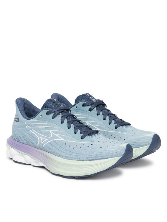 Mizuno Mizuno Pantofi pentru alergare Wave Skyrise 6 J1GD2509 Albastru