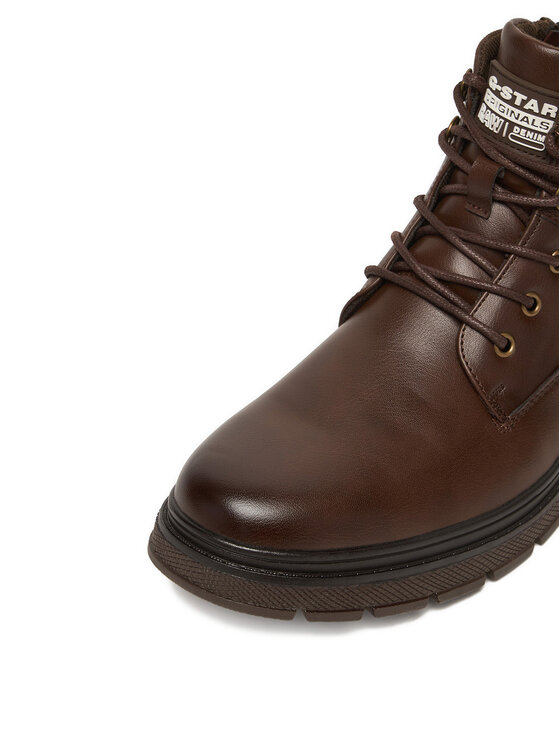 G-STAR G-STAR Schnürschuhe G-STAR RAW-CEO-JOHAN-01 Braun