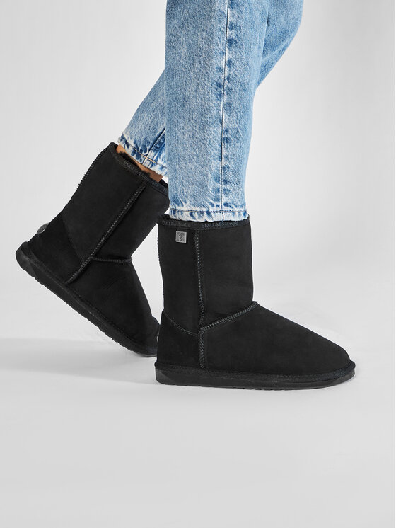 EMU Australia EMU Australia Stivali da neve Platinum Stinger Slim Lo WP20002 Nero