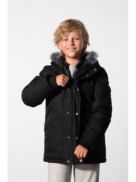 Coccodrillo Coccodrillo Zimné bundy ZC6152101OBJ-021 Čierna Regular Fit