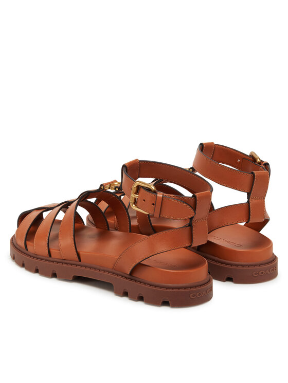 Coach Coach Sandalen CAR69 Braun