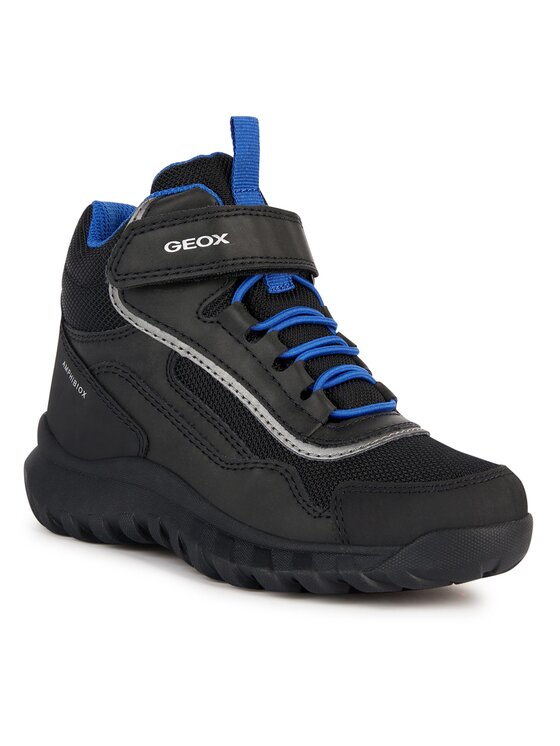 Geox Geox Μπότες Χιονιού J Simbyos Boy B Abx J36L0A 0MEFU C0245 M Μαύρο