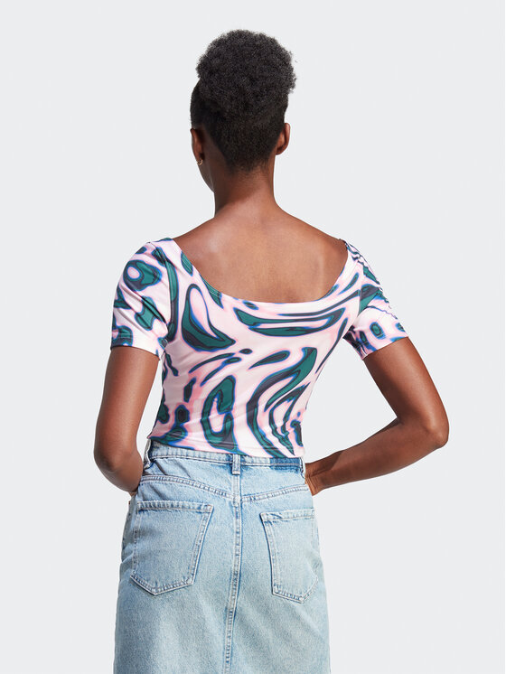 adidas adidas Tricou IM2566 Roz Loose Fit