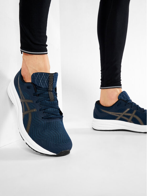 Asics Asics Skriešanas apavi Patriot 12 1011A823 Tumši zils