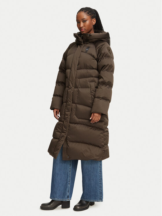 Blauer Blauer Talvejope Kinsale 26WBLDK03362 7293 Tumepruun Regular Fit