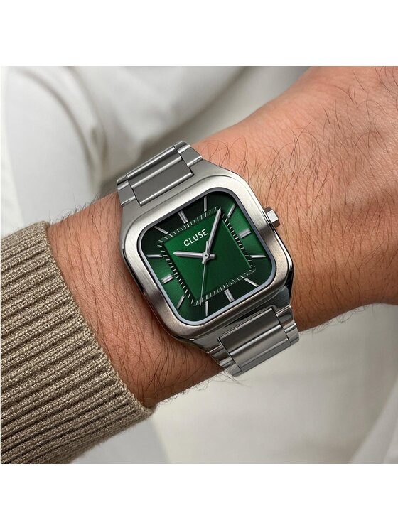 Cluse Cluse Hodinky CW25702 Stříbrná