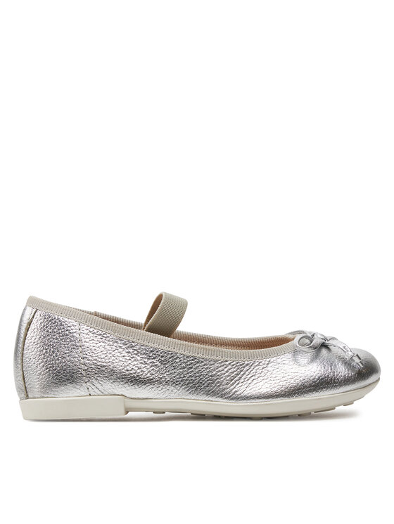 Geox Geox Ballerine Jr Plie' J4555D 00044 C1007 M Argento