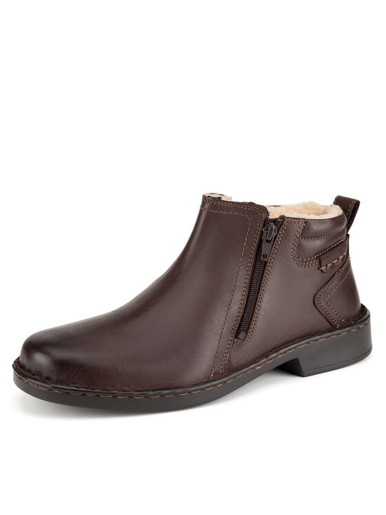 Go Soft Go Soft Schnürschuhe GARY-41 MI18 Braun