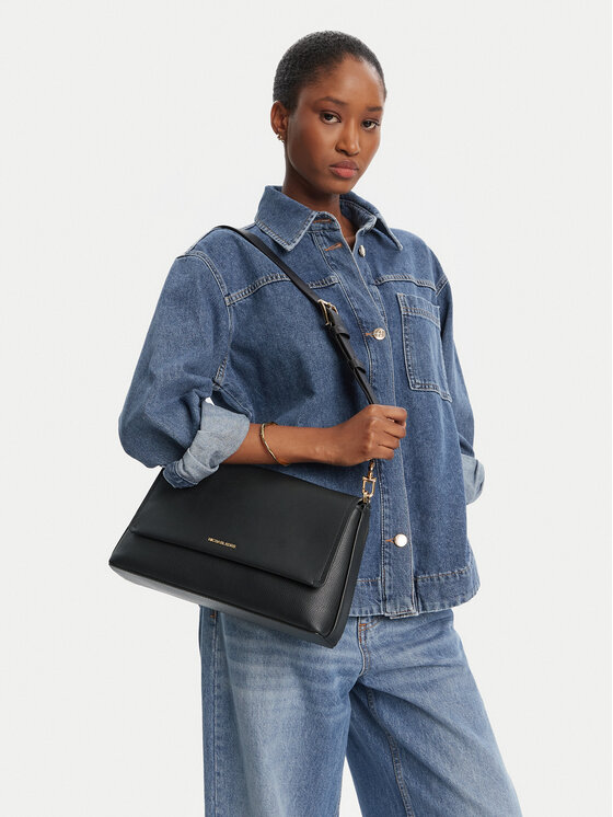 MICHAEL Michael Kors Geantă Nessa 30T5G8ZM3L Negru