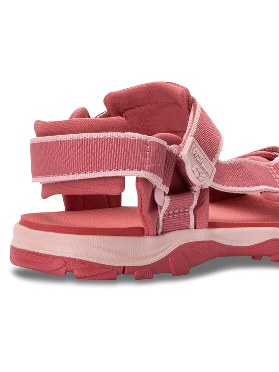 Jack Wolfskin Jack Wolfskin Sandály Seven Seas 3 K 4040061 D Růžová