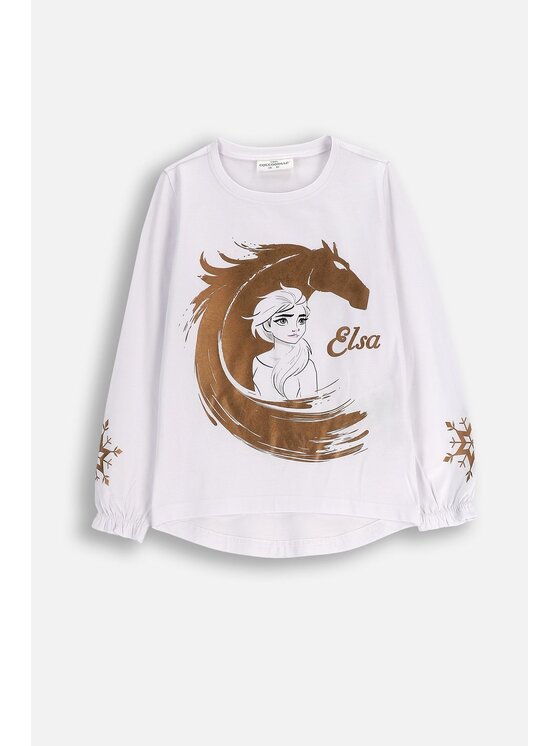 Coccodrillo Coccodrillo T-Shirt ZC5143103LGD-001 Bílá Regular Fit
