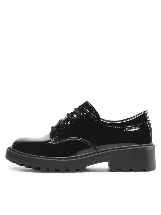 Geox Geox Oxfords J Casey G. C J0420C 000HH C9999 M Μαύρο